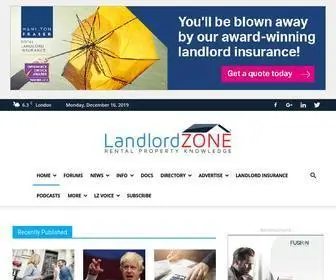 Landlordzone.co.uk(Maintenance Mode) Screenshot