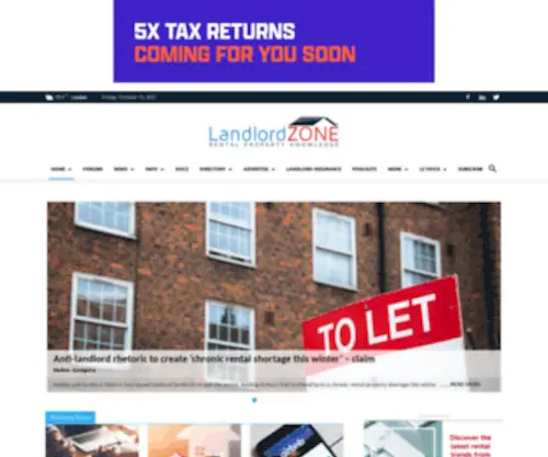 Landlordzone.com(Rental Property Knowledge) Screenshot