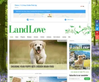 Landlove.com(Landlove) Screenshot