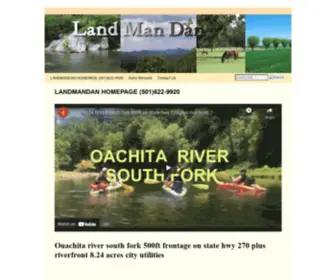 Landmandan.com(Land Man Dan) Screenshot