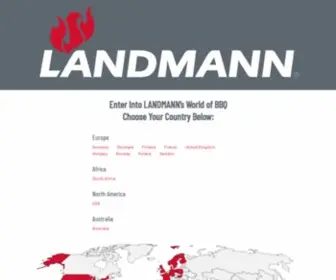 Landmann.com(LANDMANN Worldwide) Screenshot