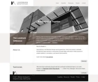 Landmark-Architecture.com(Landmark Architecture) Screenshot