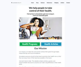 Landmark-Health.com(Landmark Health) Screenshot