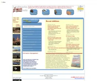 Landmark-Project.com(Landmarks for Schools) Screenshot