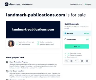 Landmark-Publications.com(Landmark Publications) Screenshot