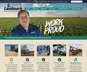 Landmark.coop(Agricultural Cooperative) Screenshot