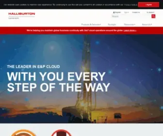 Landmark.solutions(Halliburton) Screenshot