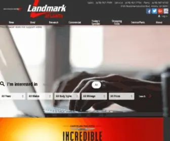 LandmarkCDjrofatlanta.com Screenshot