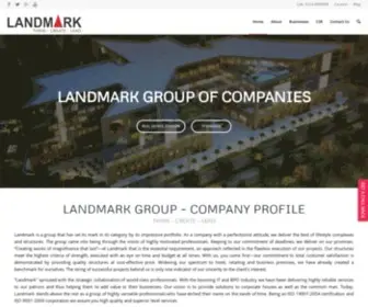 Landmarkgoc.com(Landmark) Screenshot