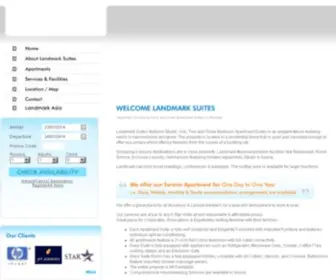 Landmarkmumbai.com(Landmark Mumbai) Screenshot