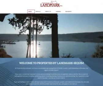 Landmarkpm.com(Landmark Property Management rentals and property management) Screenshot