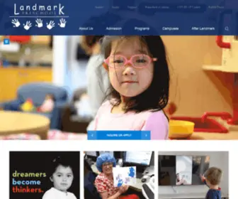 Landmarkpreschool.org(Landmark Preschool) Screenshot