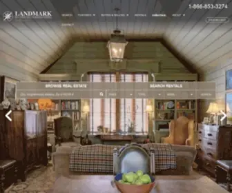 Landmarkrg.com(Landmark Luxury Homes and Condos for sale) Screenshot