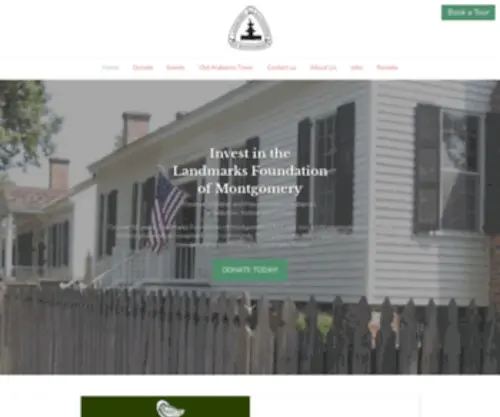 Landmarksfoundation.com(Landmarks Foundation Of Mgm) Screenshot