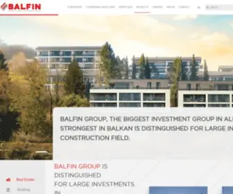 Landmarktest.site(Balfin Group Balfin) Screenshot