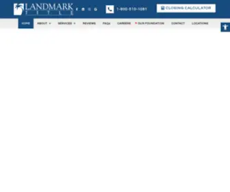 Landmarktitle.com(Landmark Title) Screenshot