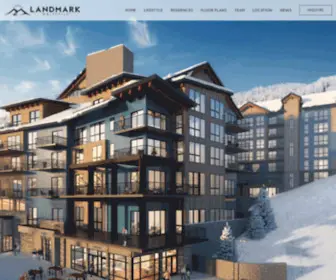 Landmarkwhitefish.com(Landmark Whitefish) Screenshot