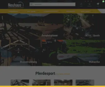 Landmaschinen-Neuhaus.de(Landmaschinen Neuhaus) Screenshot
