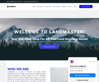 Landmaster.us(Landmaster) Screenshot