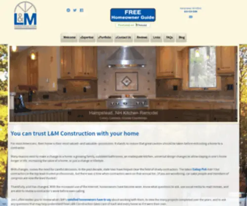 Landmconstructioninc.com(Landmconstructioninc) Screenshot