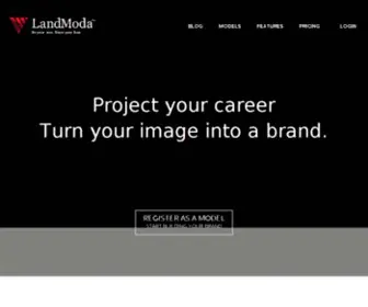 Landmoda.com(Impulsamos tu carrera profesional) Screenshot