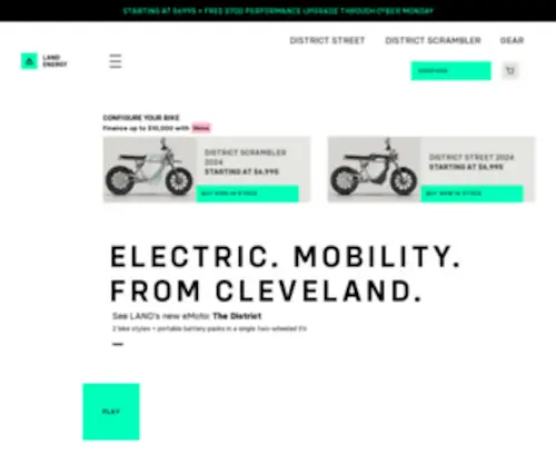 Landmoto.io(LAND Energy) Screenshot