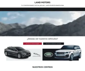Landmotors.es(Landmotors) Screenshot