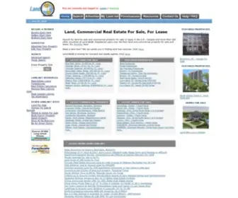 Landnet.com(Search Properties) Screenshot