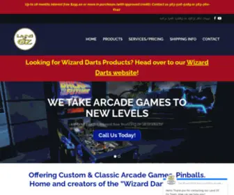Landofozarcades.com(Land of Oz Arcades) Screenshot