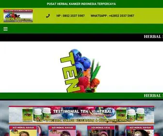 Landofrisingsound.com(HERBAL KANKER Terpercaya Indonesia. Kami melayani herbal khusus dari Ten) Screenshot