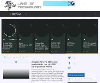 Landoftechnology.com(Land of Technology) Screenshot