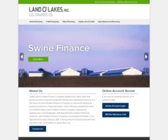 Landolakesfinance.com(Land O'Lakes Finance) Screenshot