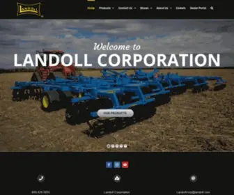 Landoll.com(Home) Screenshot
