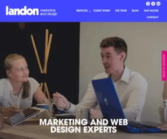 Landonmarketing.co.uk(Digital Marketing and Web Design) Screenshot