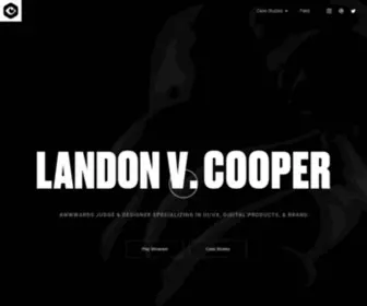 LandonvCooper.com(Landon V) Screenshot