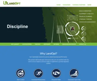 Landopt.com(LandOpt) Screenshot