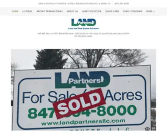 Landpartnersllc.com(LAND PARTNERS) Screenshot