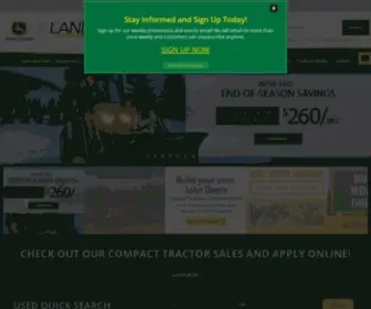 Landproequipment.com Screenshot