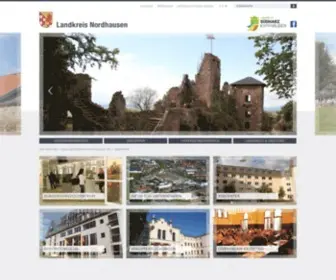 Landratsamt-Nordhausen.de(Startseite) Screenshot