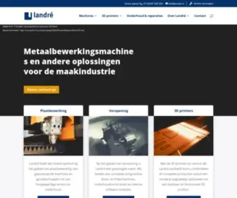 Landre.nl(Landré) Screenshot