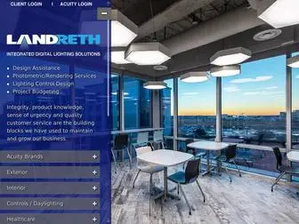 Landrethinc.com(LANDRETH INC) Screenshot