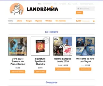 Landromina.com(Landròmina) Screenshot