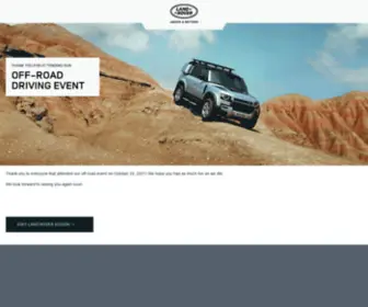 Landrover-Offroad.com(Event Ended) Screenshot