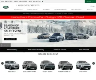 Landrovercapecod.com(Landrovercapecod) Screenshot