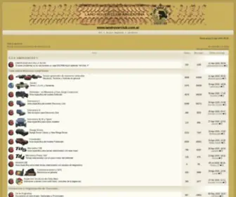 Landroverclub.com.ar(Página) Screenshot
