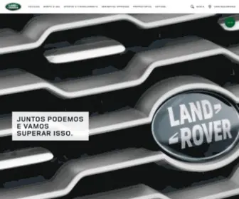 Landrover.com.br(Bem-vindo(a)) Screenshot