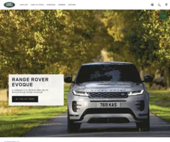 Landrover.com.cy(Land Rover Cyprus) Screenshot