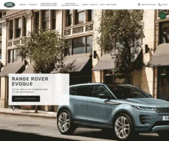 Landrover.com.pl(Landrover) Screenshot