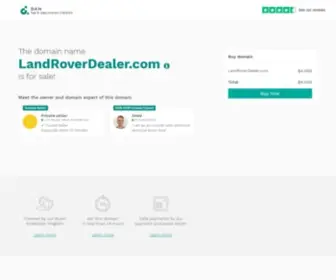 Landroverdealer.com(See related links to what you are looking for) Screenshot