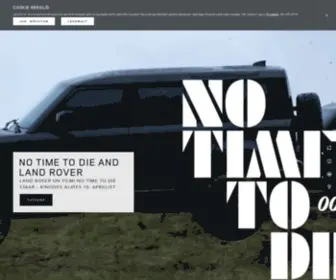 Landrover.ee(Land Rover) Screenshot
